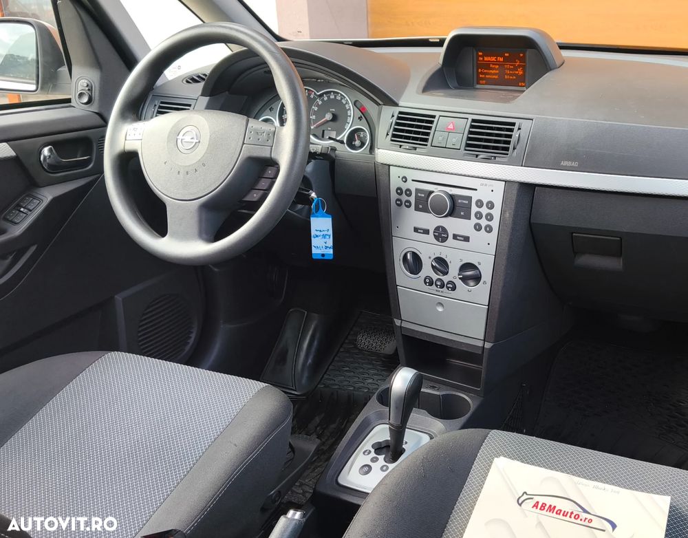 Opel Meriva 1.6i Enjoy Easytronic - 6