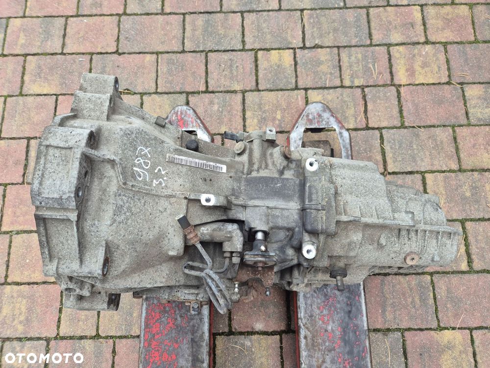 skrzynia biegow porsche boxster 987 3.2 - 1