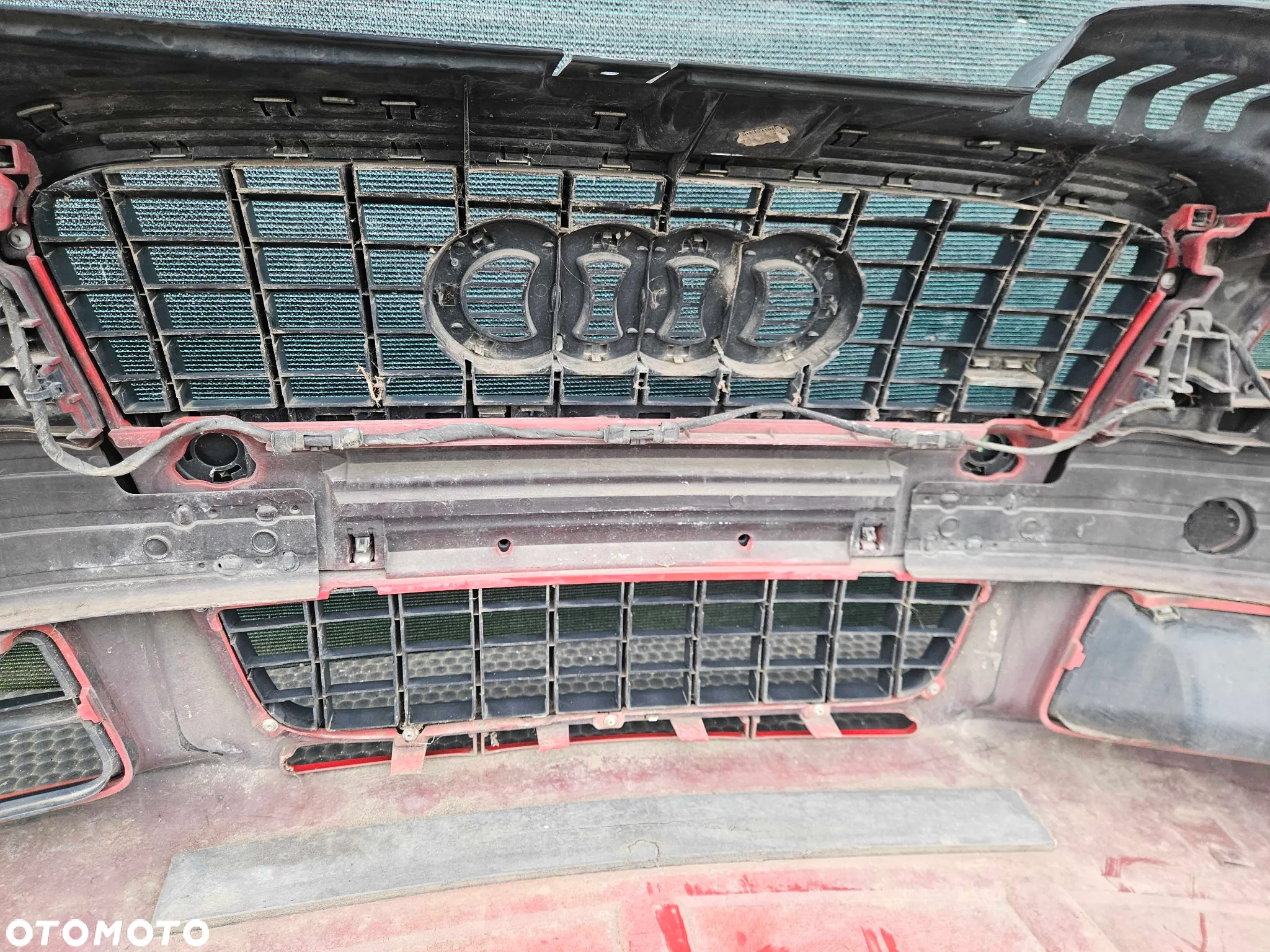 Zderzak Przod Przedni S-Line Kratki Halogeny Gril Atrapa AUDI A4 B7 Kombi Sedan - 35