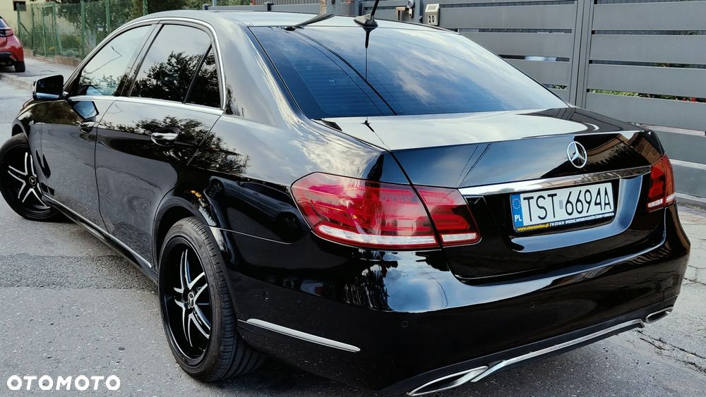 Mercedes-Benz Klasa E 200 BlueTEC 7G-TRONIC Avantgarde - 28