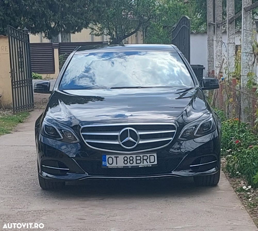 Mercedes-Benz E - 1