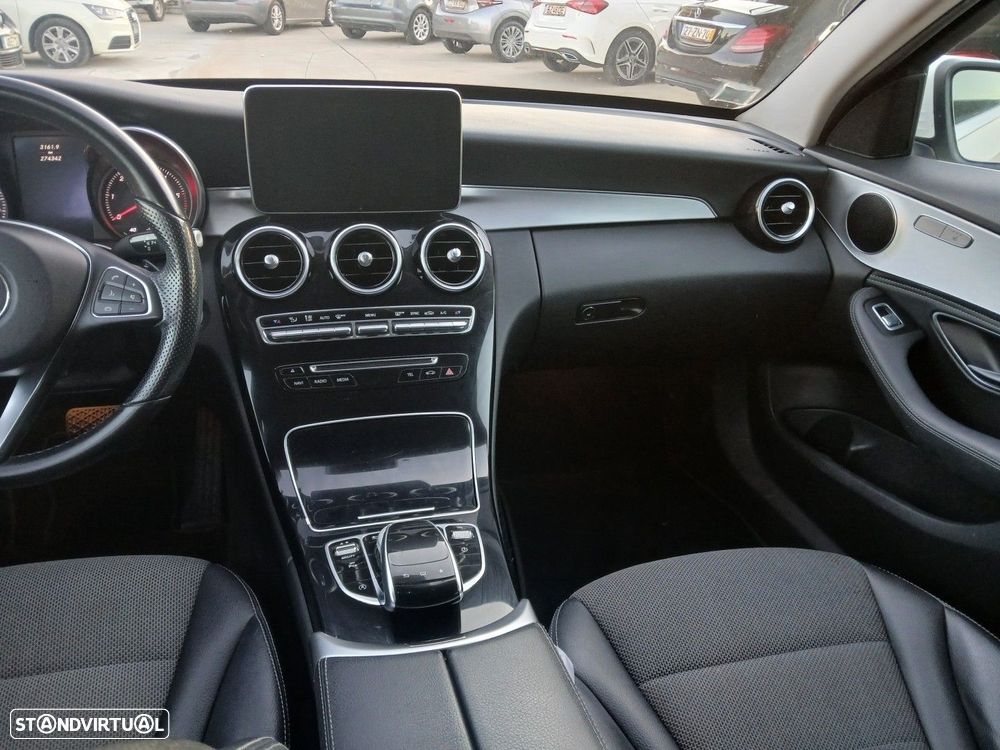 Mercedes-Benz C 220 BlueTEC Avantgarde Aut. - 13