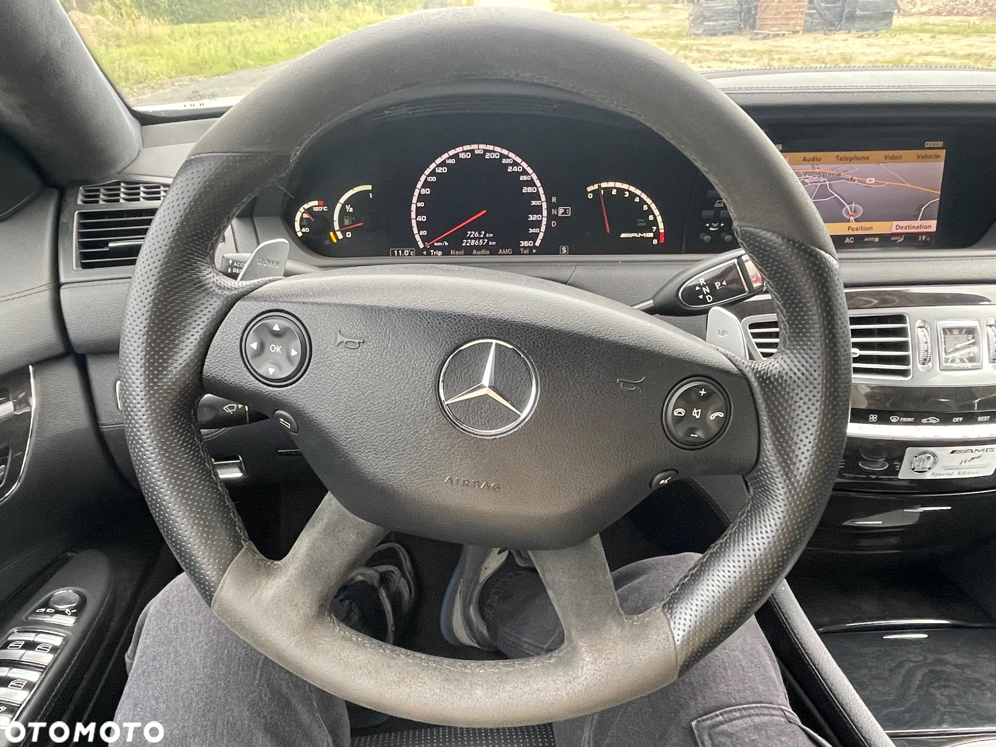 Mercedes-Benz CL 63 AMG 7G-TRONIC - 21