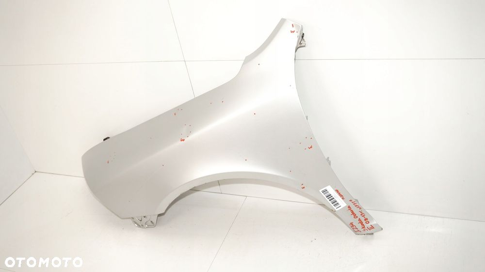 BŁOTNIK LEWY PRZÓD SKODA OCTAVIA II LIFT 08-13R LF7T - 14