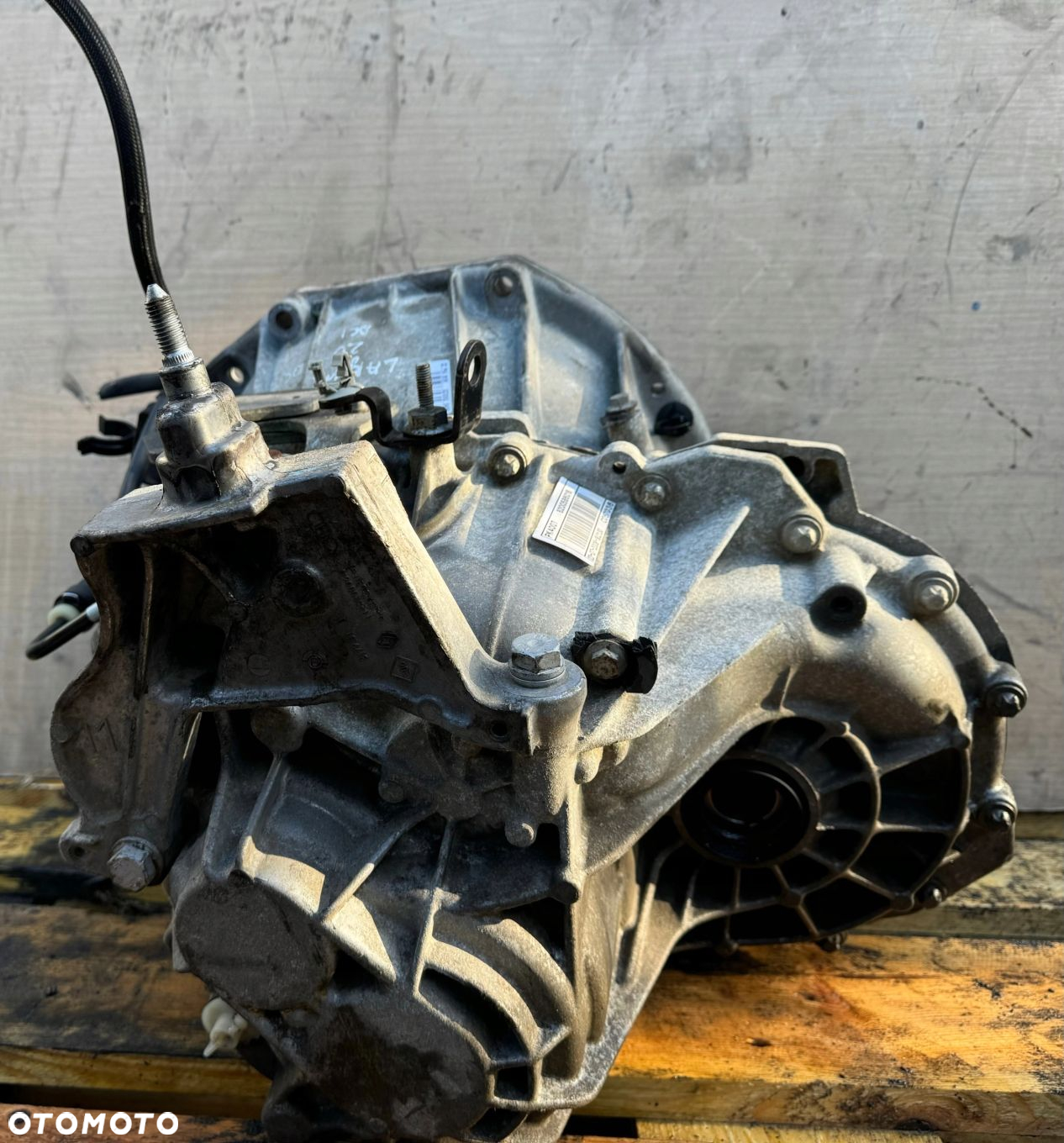 SKRZYNIA BIEGÓW KOMPLETNA RENAULT LAGUNA III 2.0 DCI 07-15r 150KM PK4007 - 7
