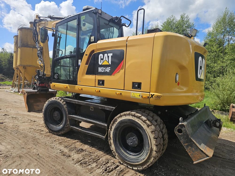 Caterpillar M314F - 5