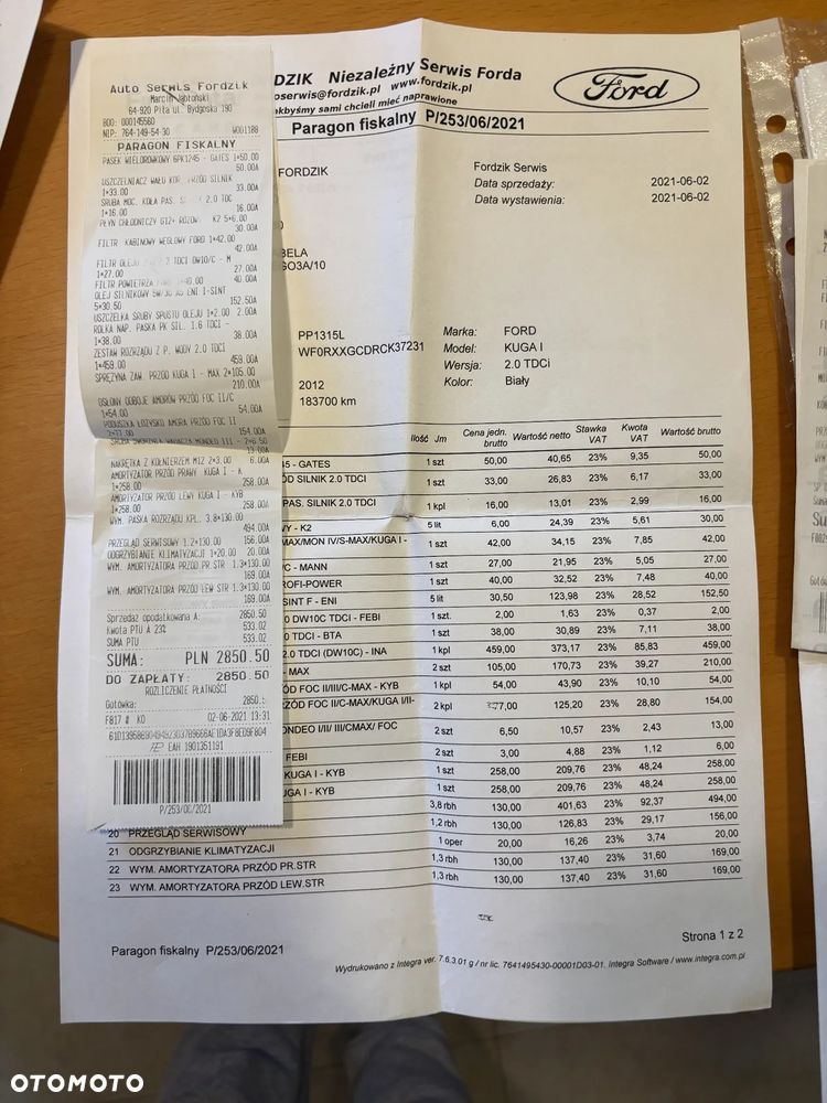 Ford Kuga 2.0 TDCi 4x4 Titanium - 20