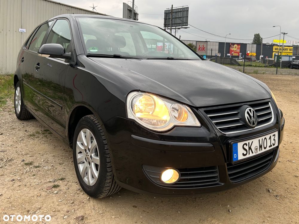 Volkswagen Polo 1.4 Black/Silver Edition - 2