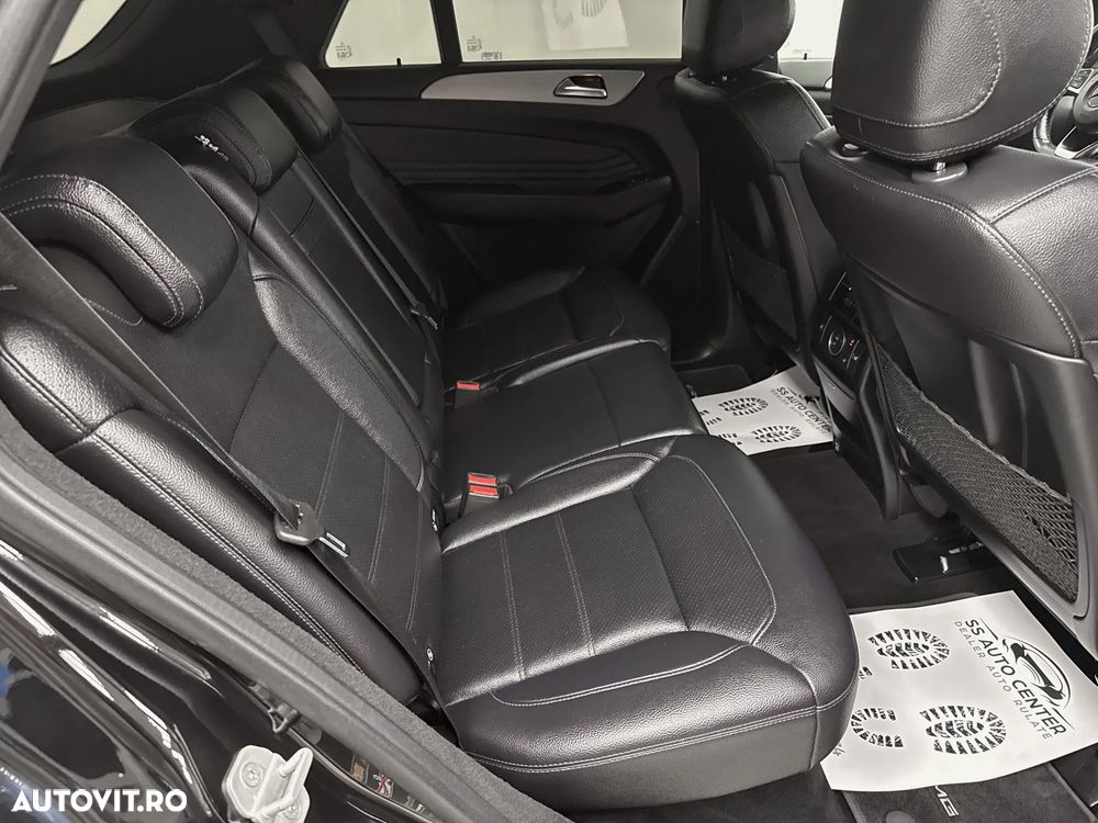 Mercedes-Benz GLE 350 d 4MATIC 9G-TRONIC - 9