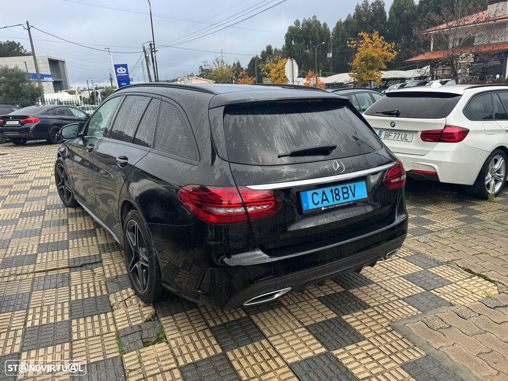 Mercedes-Benz C 300 de AMG Line - 4