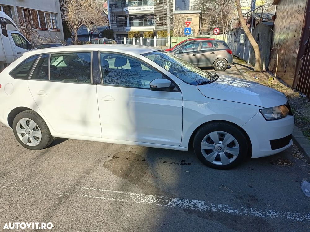 Skoda RAPID 1.4 TDI Active - 10