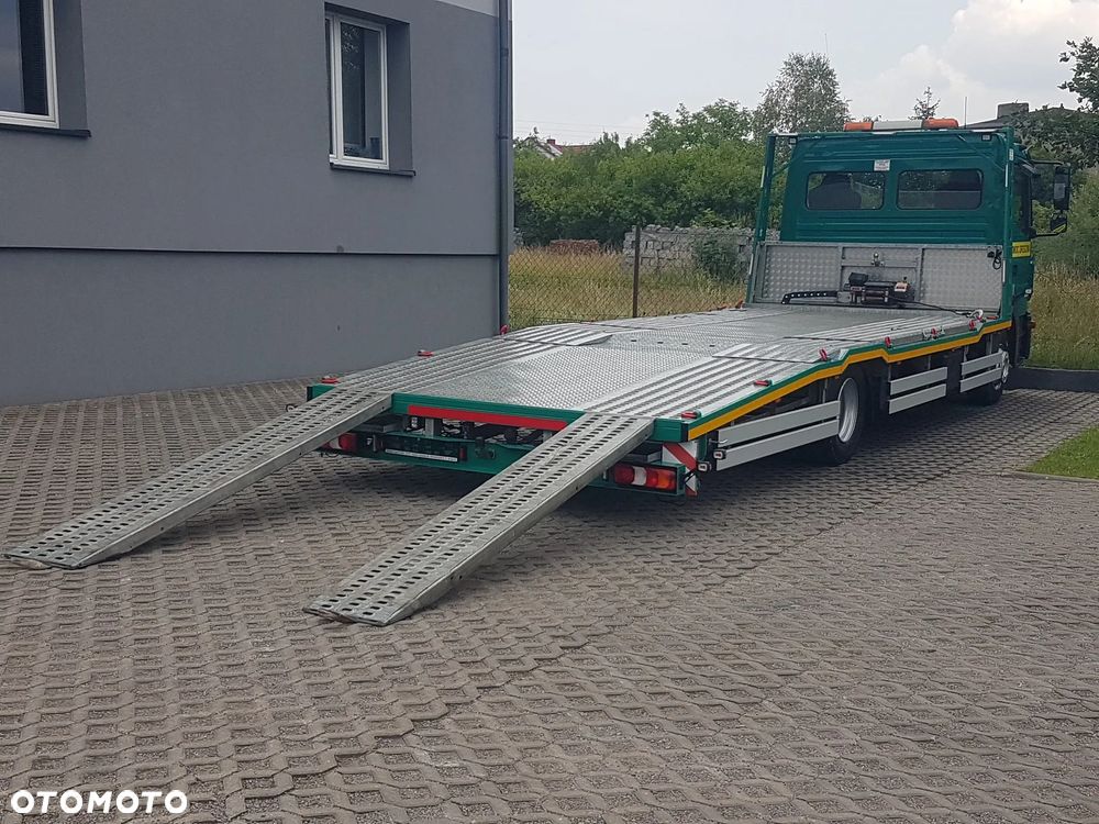 Mercedes-Benz ATEGO 1218 LAWETA POMOC DROGOWA AUTOLAWETA 4x2 ZAPADNIE 11 990 KG KLIMA NAJAZD - 19