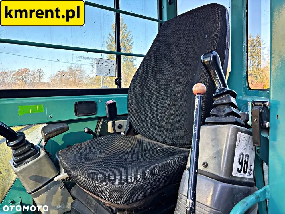 Yanmar VIO 75 KOPARKA GĄSIENICOWA 2007R. | Yanmar vio80 kubota kx80 JCB 8080 JCB 85z cat 308 Volvo ecr88 - 27