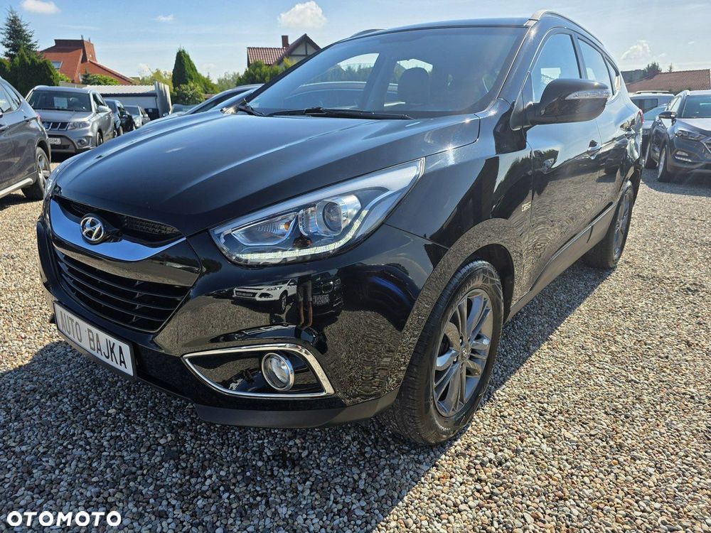 Hyundai ix35 2.0 CRDi 4WD Automatik Finale Gold - 24