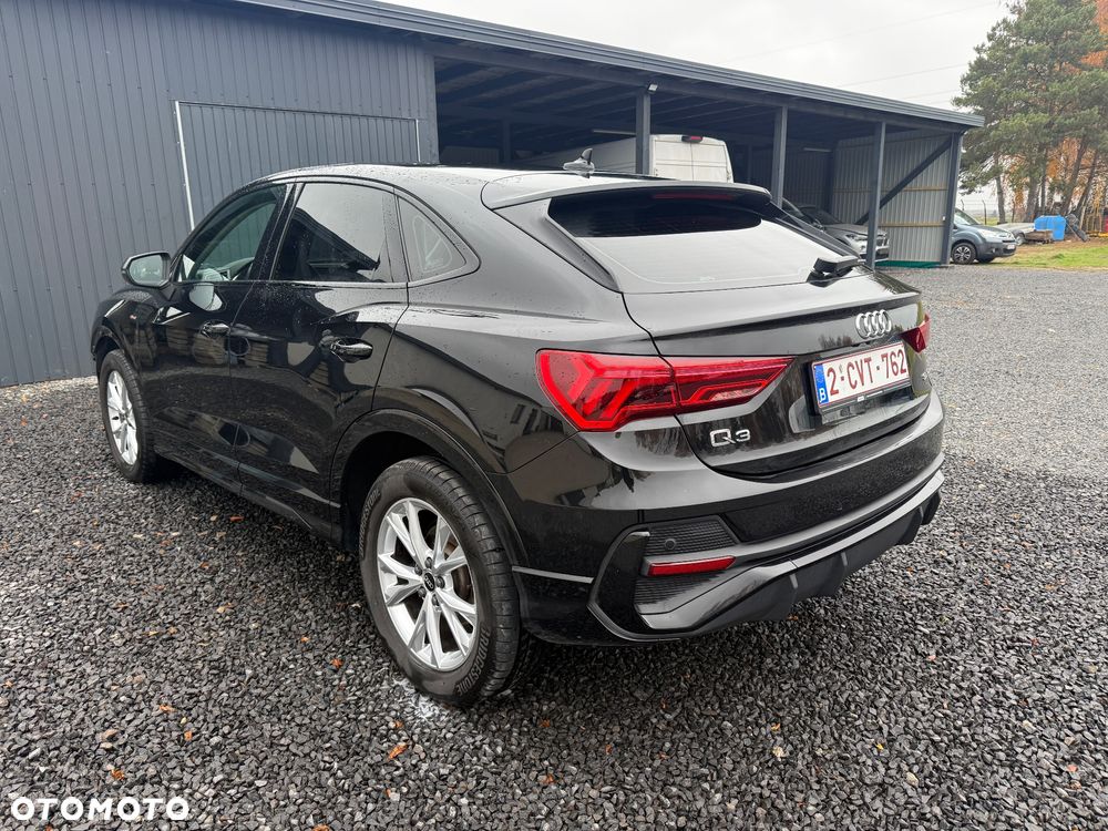 Audi Q3 Sportback 35 TDI S tronic S line - 7