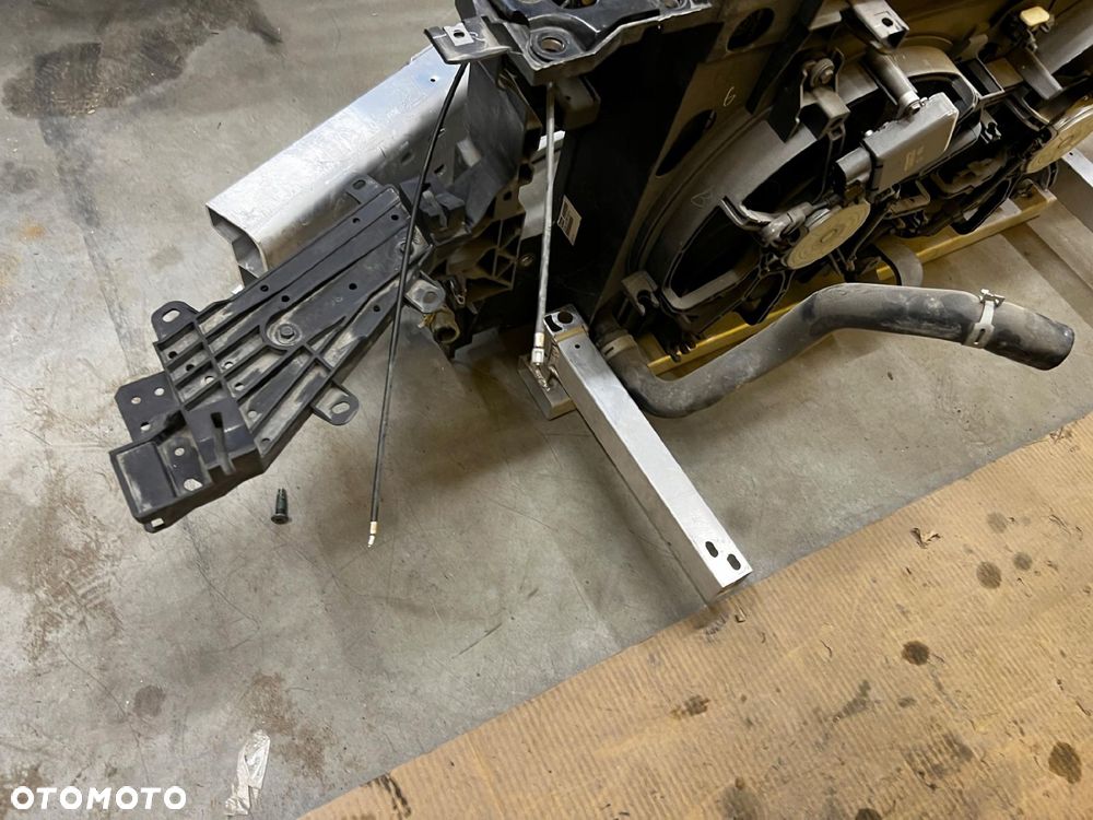PAS PRZEDNI BELKA CHŁODNICE WENTYLATOR INFINITI Q70 M35h 3.5 BIAŁA PERŁA - 7