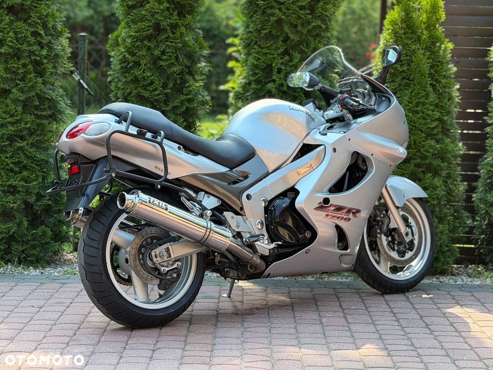 Kawasaki ZZR - 4