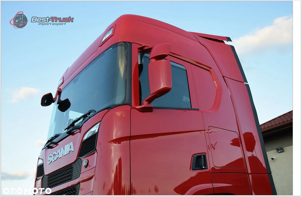 Scania S500 | SUPER | STANDARD | FULL LED | TABLETY |  ZBIORNIKI 1315 L |  PAKIET SAEFTY - 25