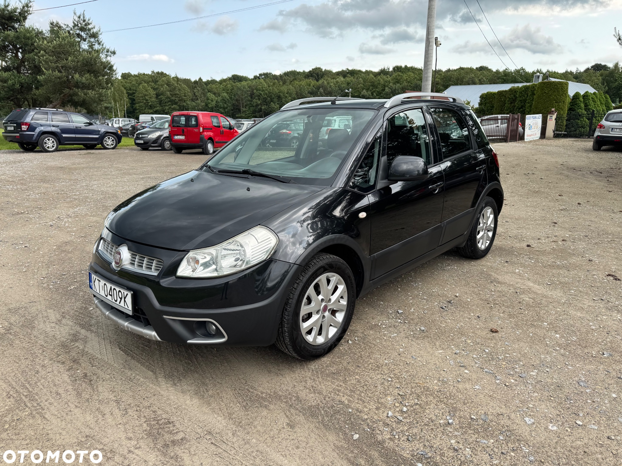 Fiat Sedici 1.6 16V 4x2 Emotion - 29