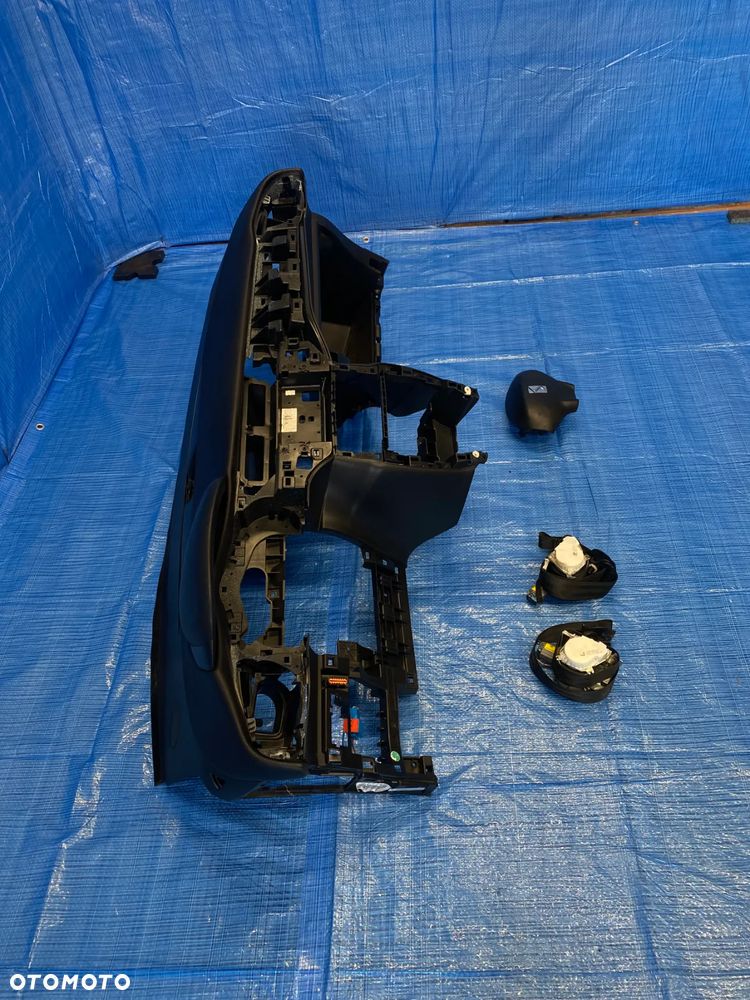 CITROEN DS3 DESKA ROZDZIELCZA KONSOLA KOKPIT PODUSZKI AIRBAG PASY ORYGINAŁ KOMPLET - 6