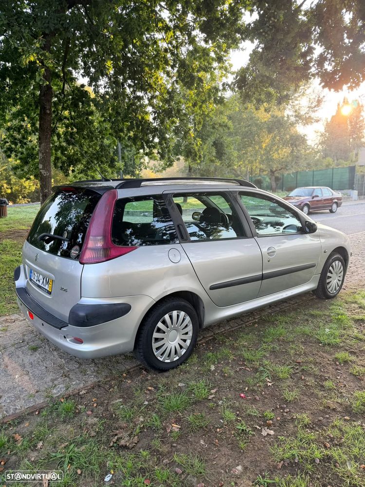 Peugeot 206 SW 1.4 HDi Look - 5