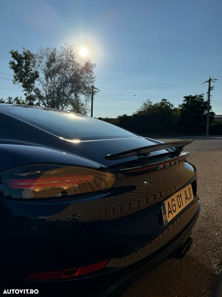 Porsche Cayman 718 PDK - 23