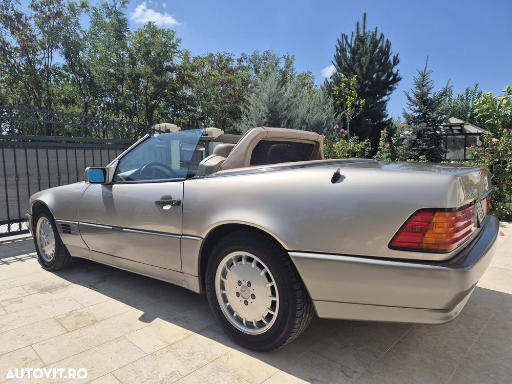 Mercedes-Benz Sl 1992 photo 2