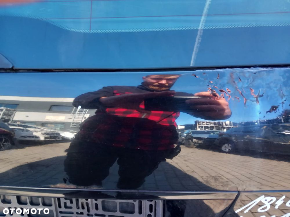 MERCEDES W211 KLAPA BAGAŻNIKA TYLNA TYŁ KOMBI KOLOR: 359 - 6