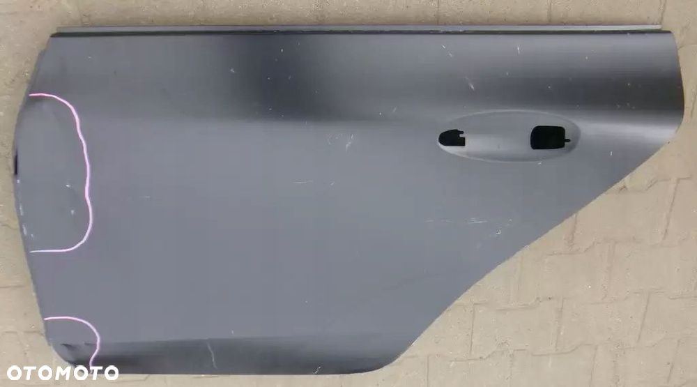 Mercedes GT X290 Drzwi Tył Lewe A2907325100 - 4