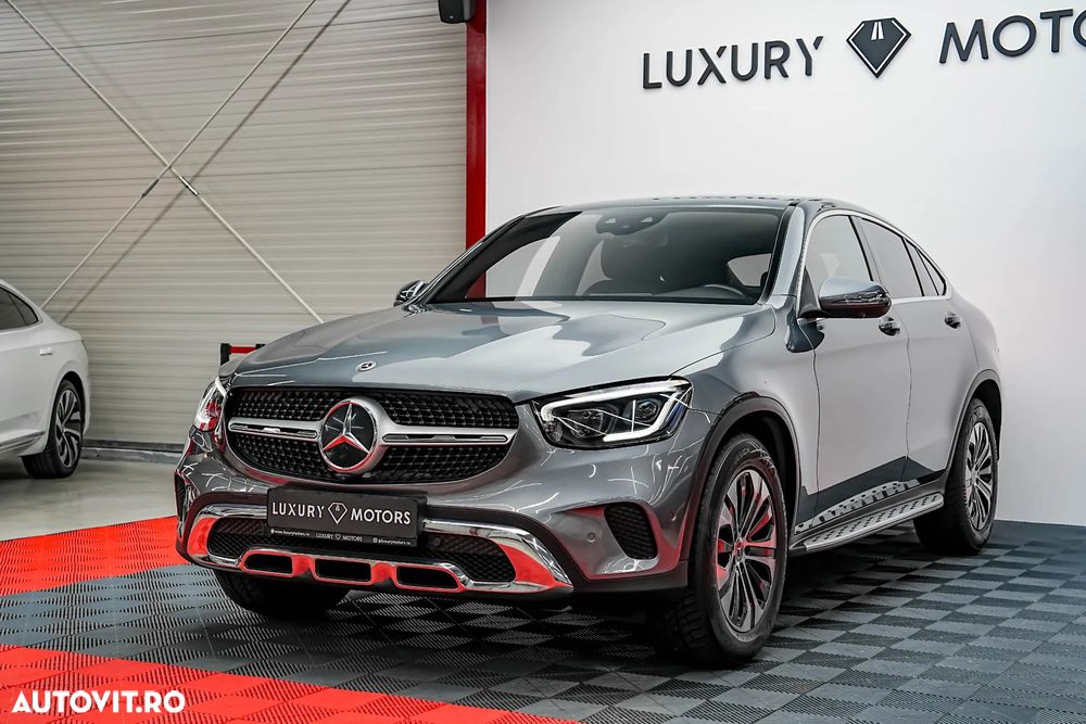 Mercedes-Benz GLC Coupe 200 d 4Matic 9G-TRONIC - 16