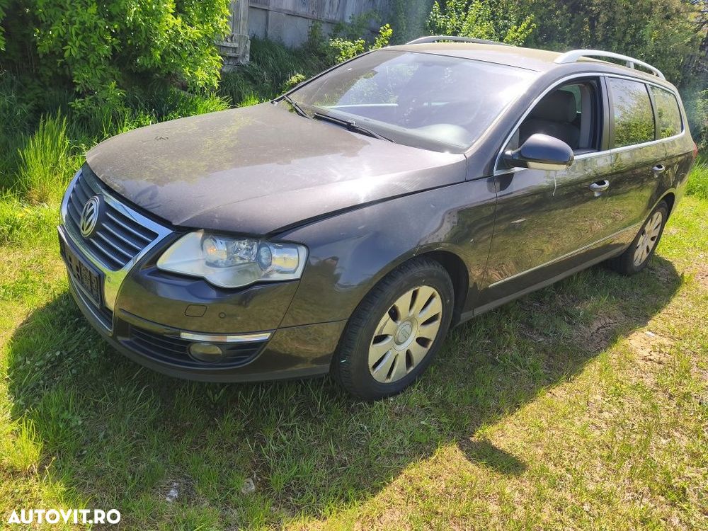 Față completă bot VW Passat B6 Mokka Brown LC8Z bară faruri trager radiatoar - 7