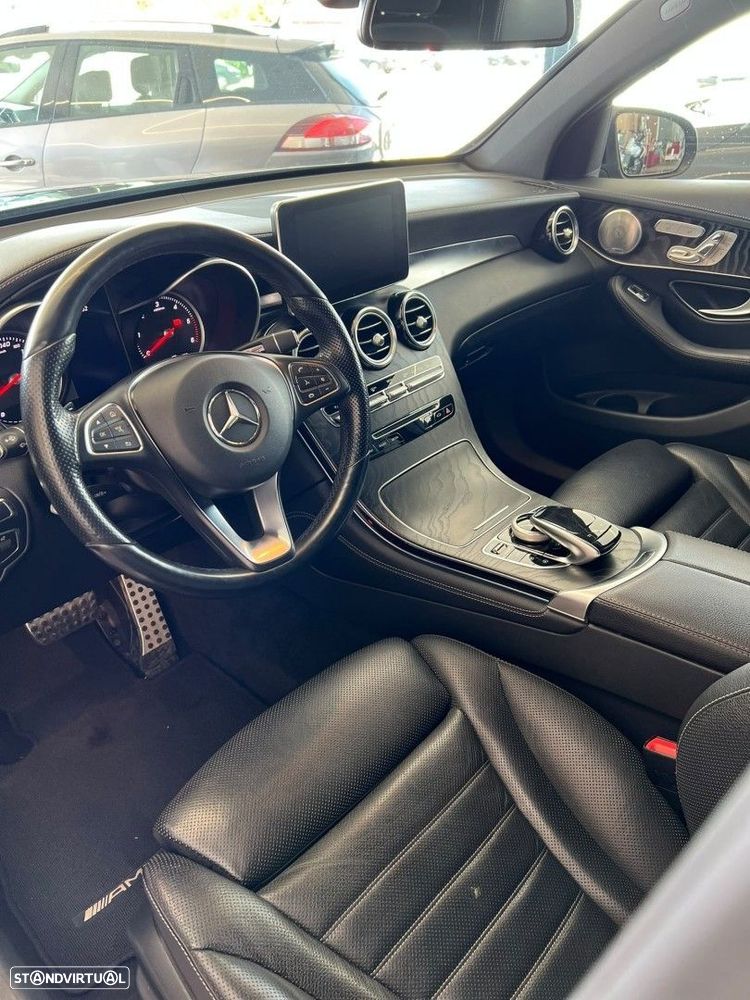 Mercedes-Benz GLC 250 d 4Matic 9G-TRONIC AMG Line - 15