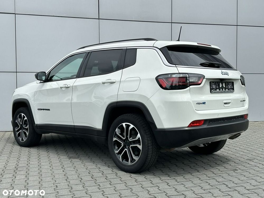 Jeep Compass 1.3 T4 PHEV 4xe Limited S&S - 13