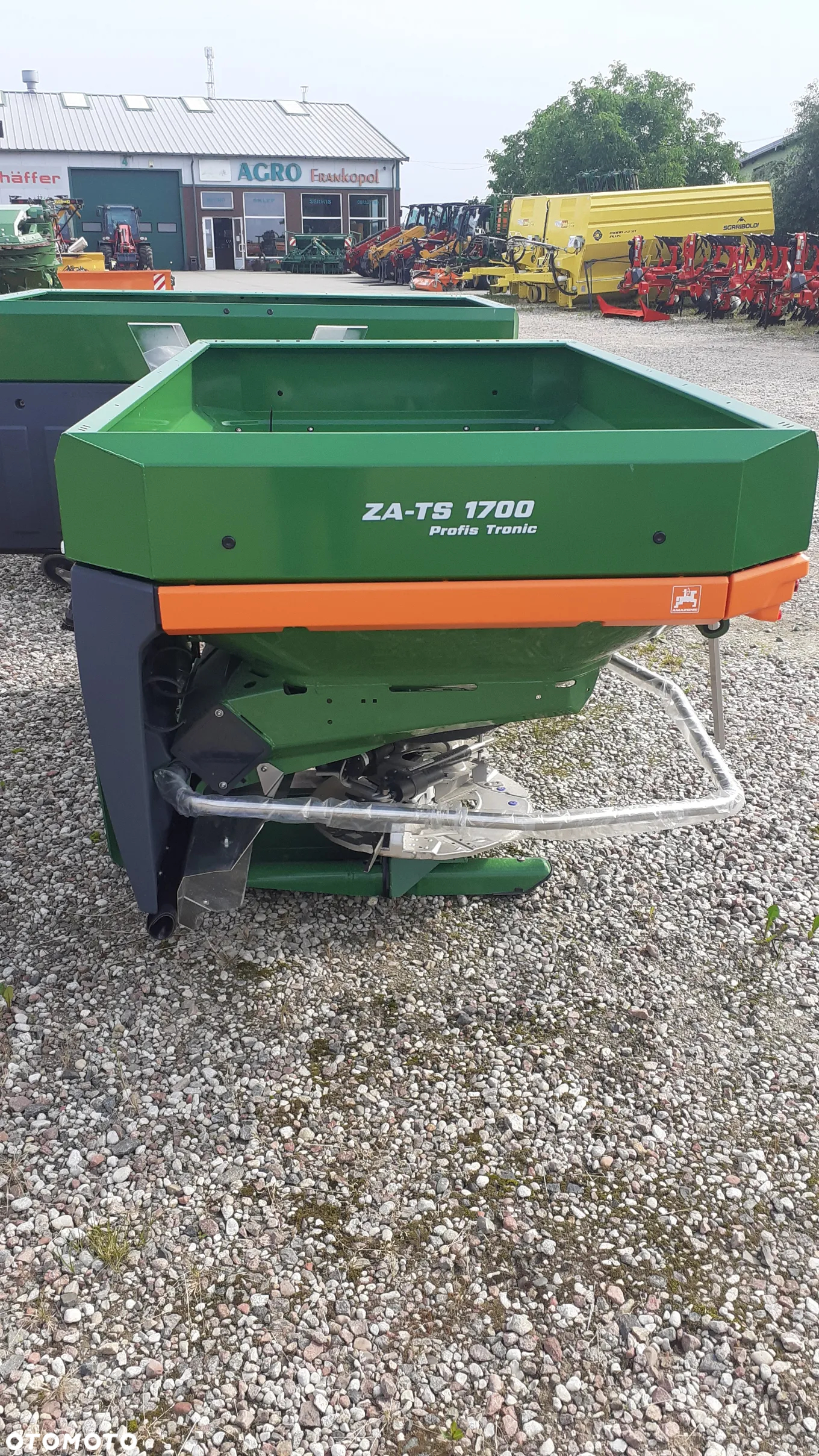 Amazone ZA-TS 1700 Super Profis Tronic - 3