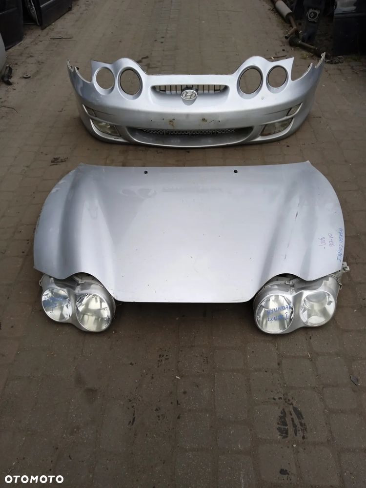 ZDERZAK PRZEDNI HYUNDAI COUPE 99-02 - 1