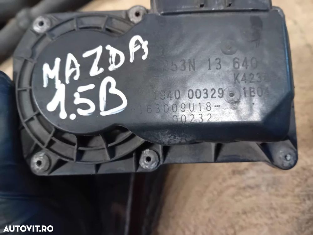 Clapeta acceleratie clapeta admisie mazda 2 1.5 16v euro6 cod p53n13640 - 1