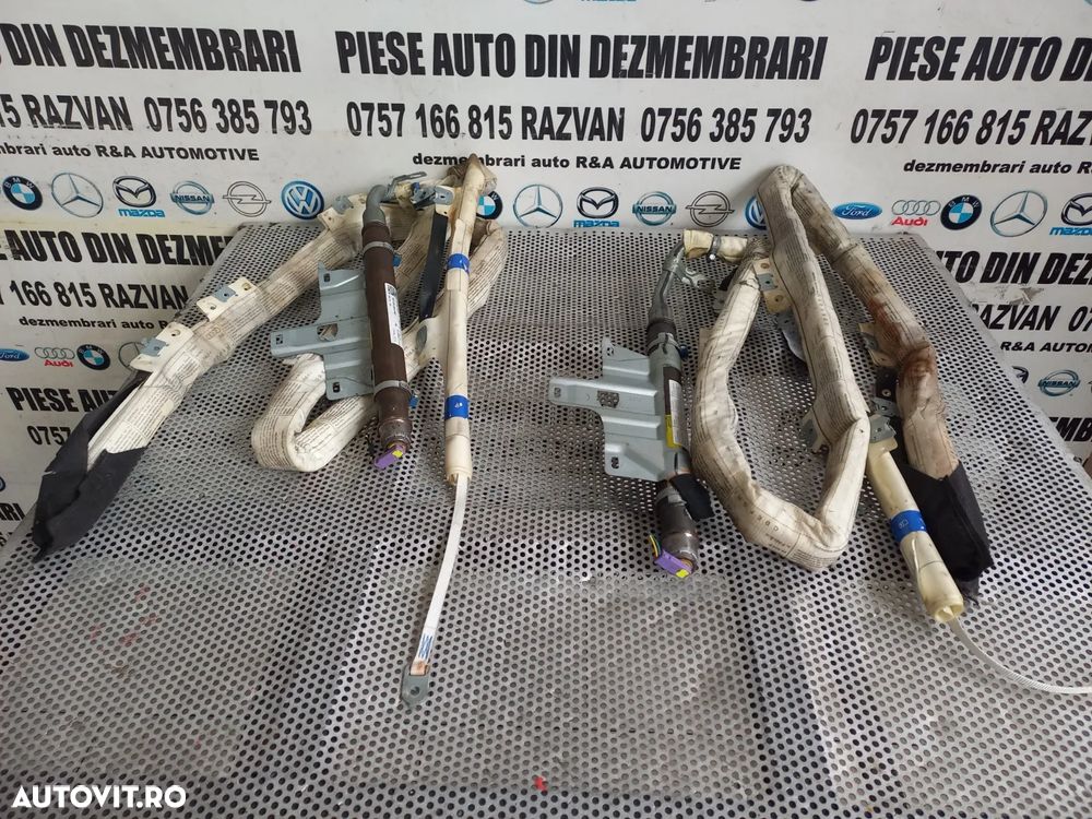Airbag Cortina Audi Q7 4L An 2006-2007-2008-2009-2010-2011-2012-2013-2014 - Dezmembrari Arad - 2