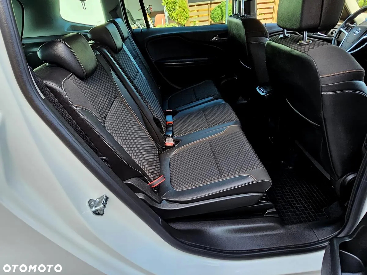 Opel Zafira 1.4 Turbo Automatik Active - 24