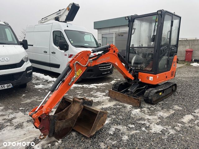 Hitachi Zx19-5 nie Kubota Jcb Bobcat - 2