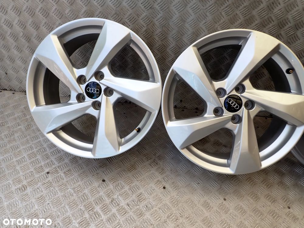 FELGI ALUMINIOWE AUDI  7JX17  ET 43  5X112  83A601025H DOSTĘPNE 2 KOMPLETY - 10