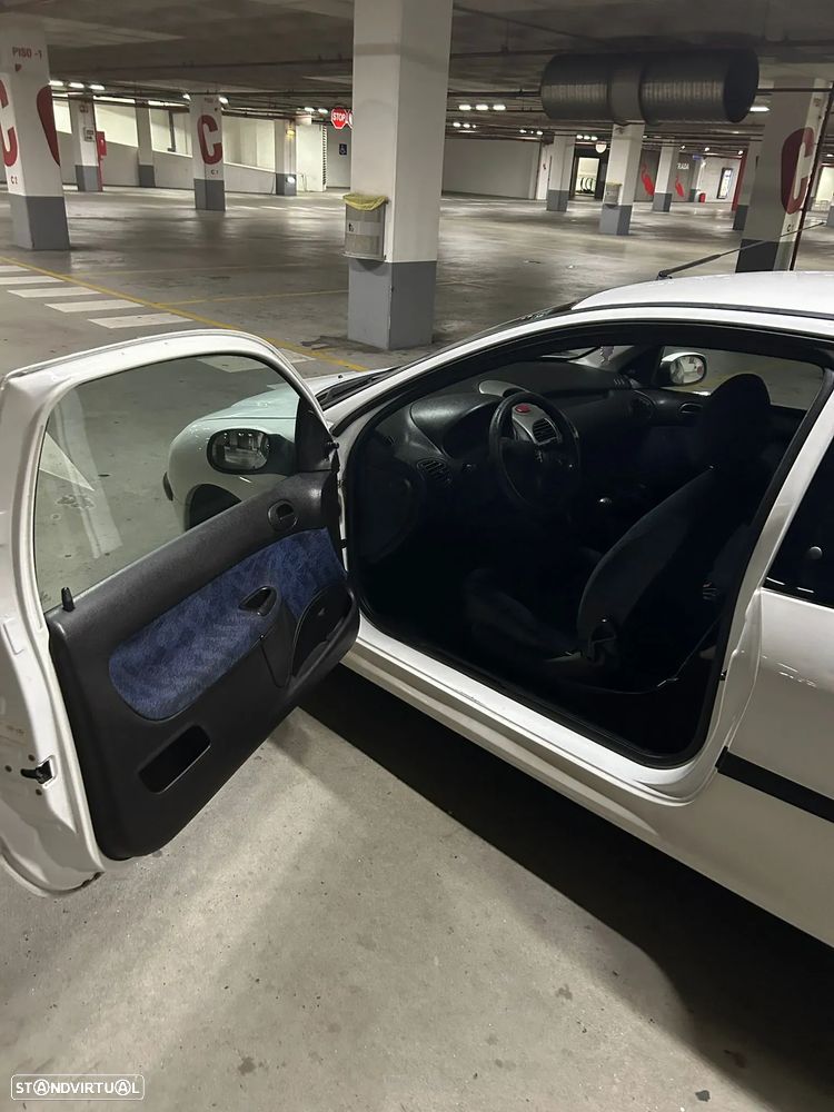 Peugeot 206 1.9 D XR Présence - 14