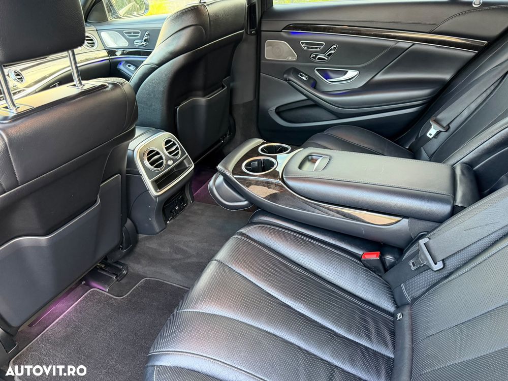 Mercedes-Benz S 350 d Long Aut - 14