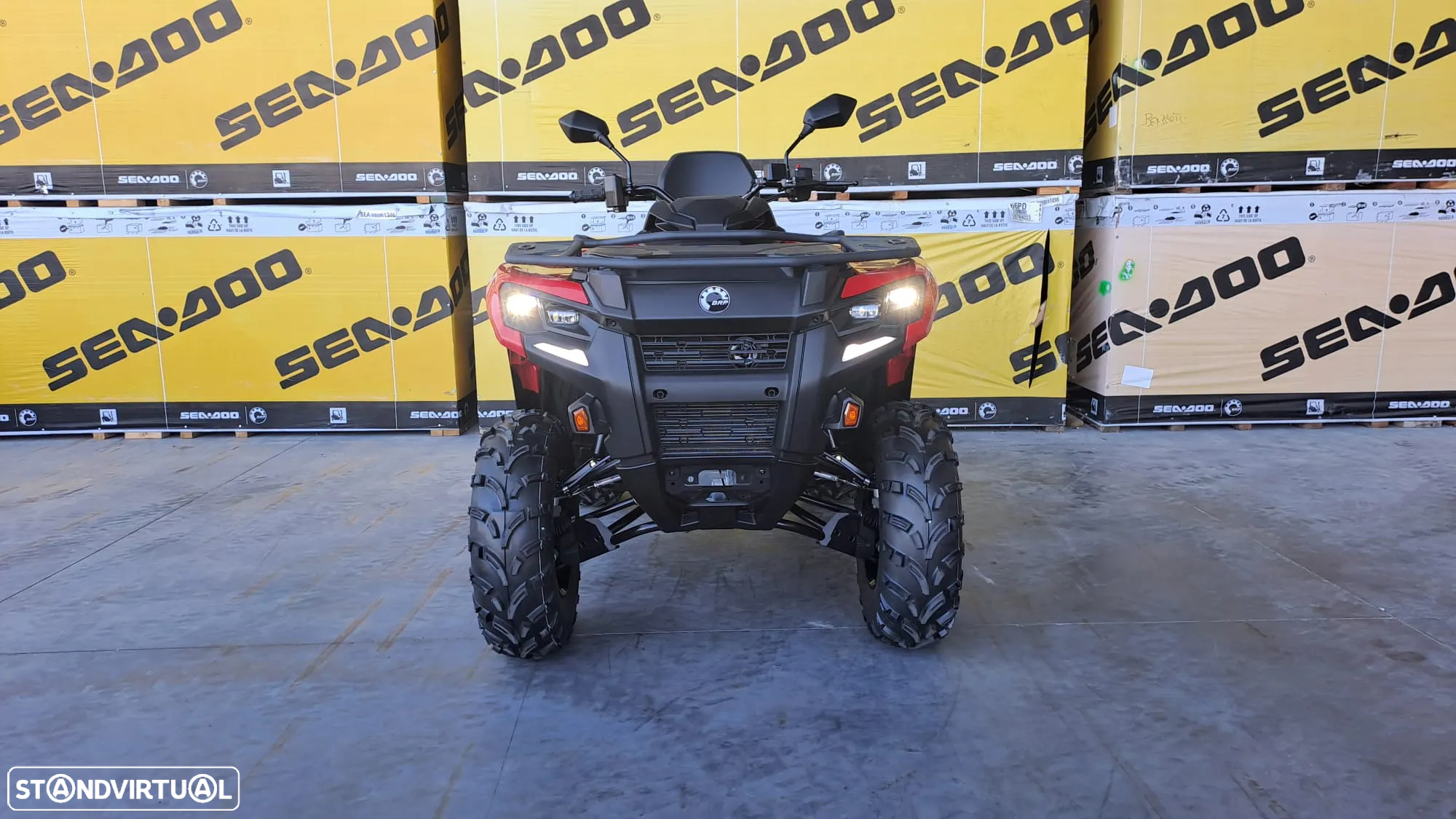 Can-Am Outlander MAX DPS 700 - 2