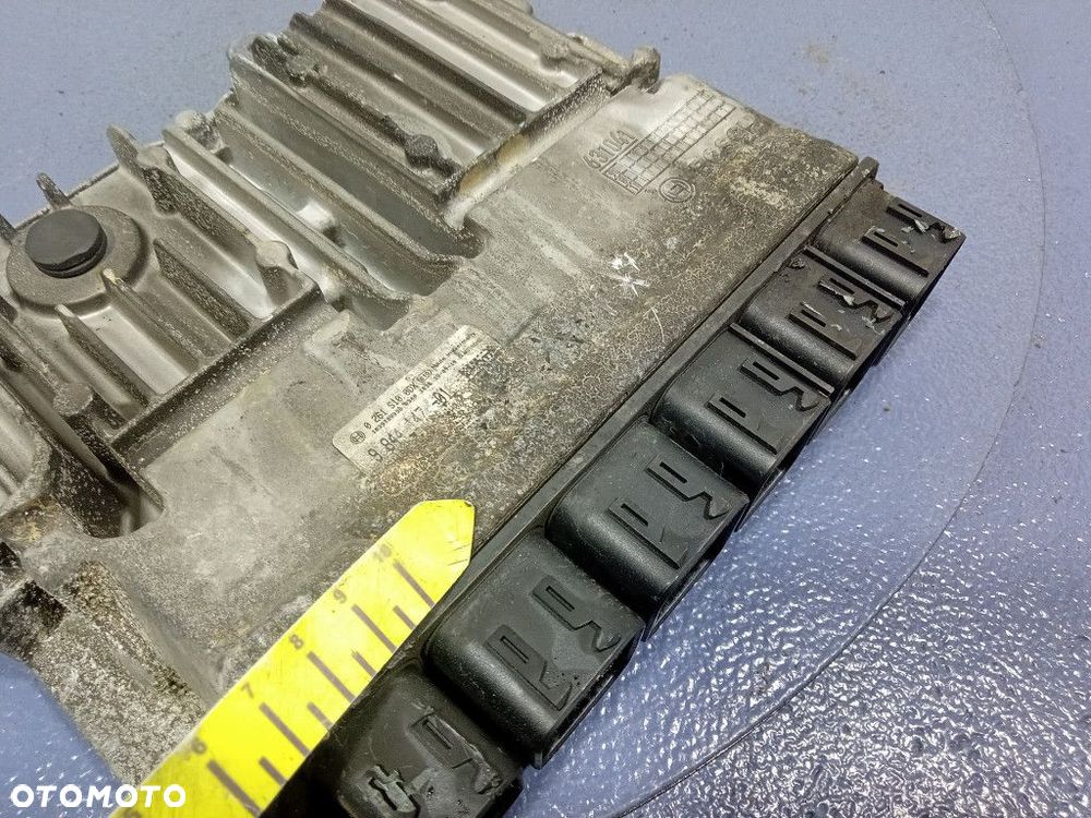 BMW X5 G05 X6 G06 M50i 4.4 N63 STEROWNIK SILNIKA DME 9844147 - 5