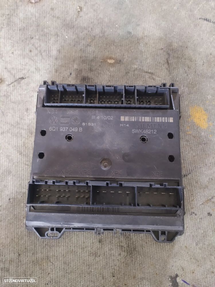 MODULO CONFORT SEAT IBIZA 3 / 6Q1937049B - 2