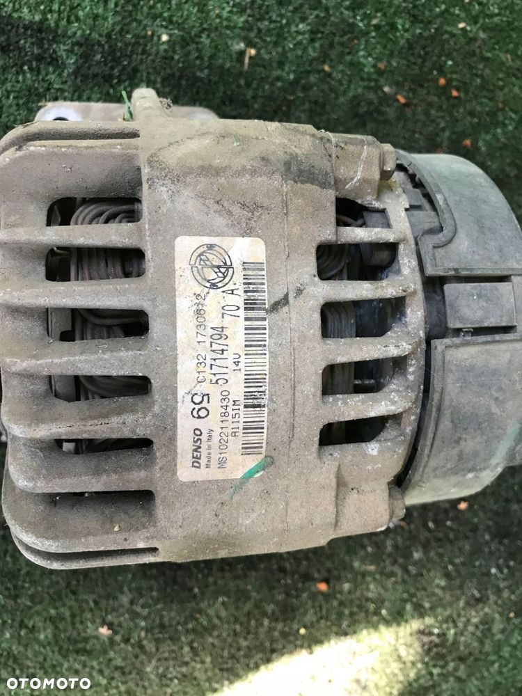 ALTERNATOR FIAT DOBLO PANDA PUNTO II 2 500 STILO LANCIA FORD KA KLIMA 70A - 1
