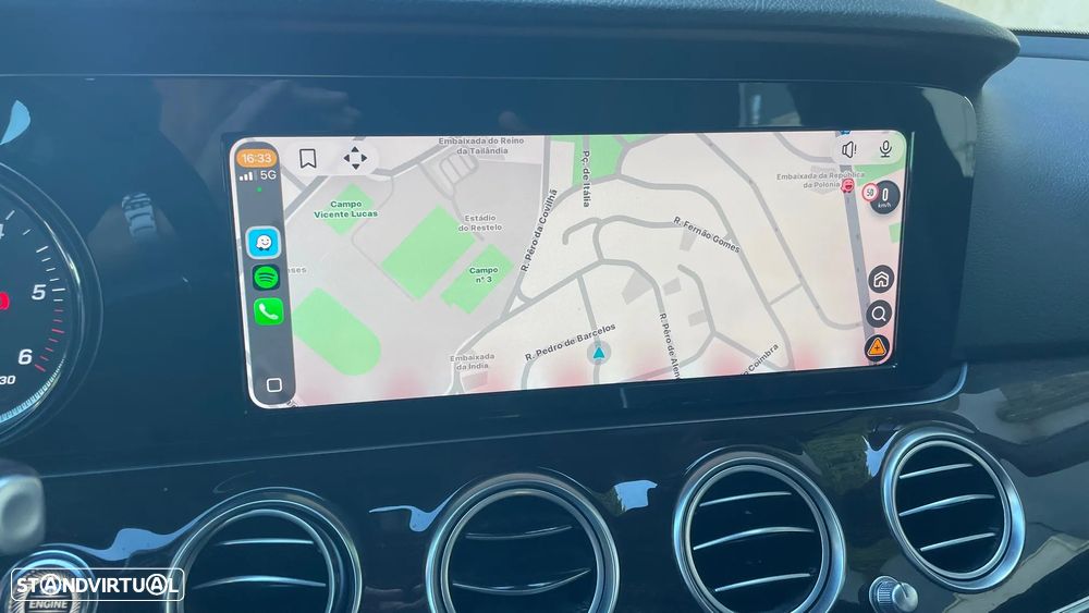 Mercedes-Benz E 220 d Avantgarde+ 7L - 16