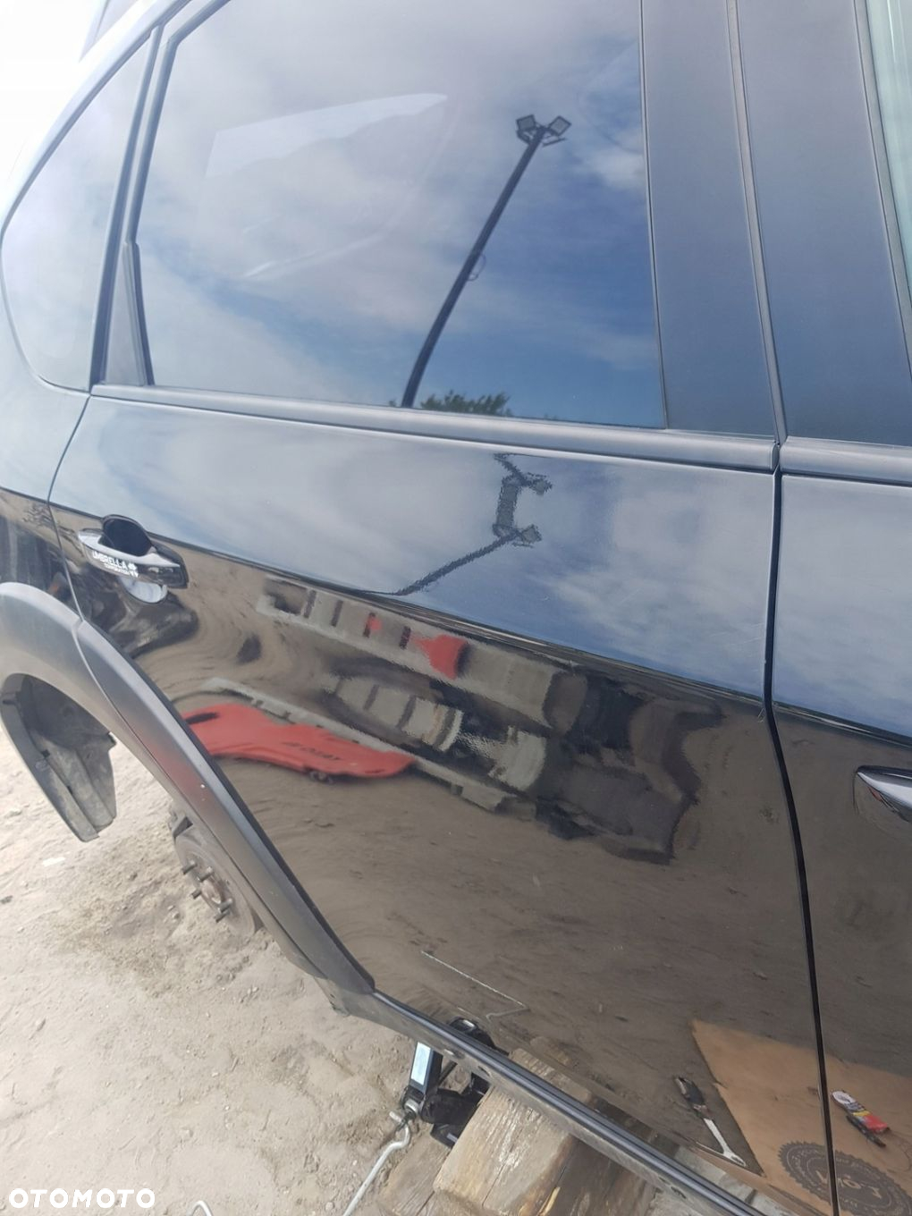 SUBARU IMPREZA XV GH DRZWI PRAWE TYLNE LISTWA - 2