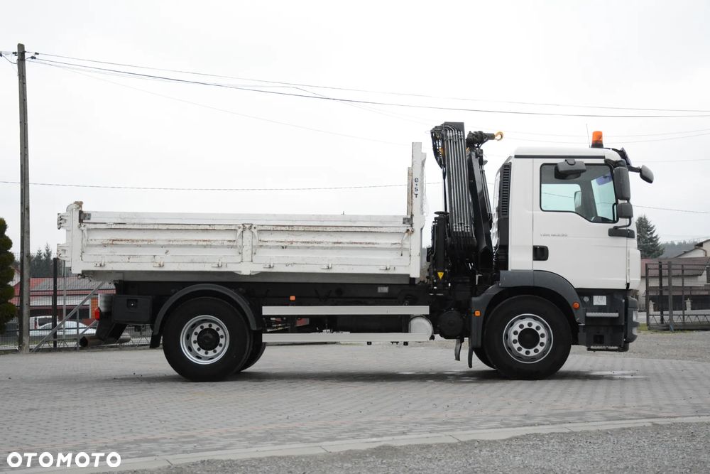 MAN TGM 18.250+HDS / 2011r / HDS HIAB / 4x2 / HDS RADIO / CiF / Niski przebieg - 10