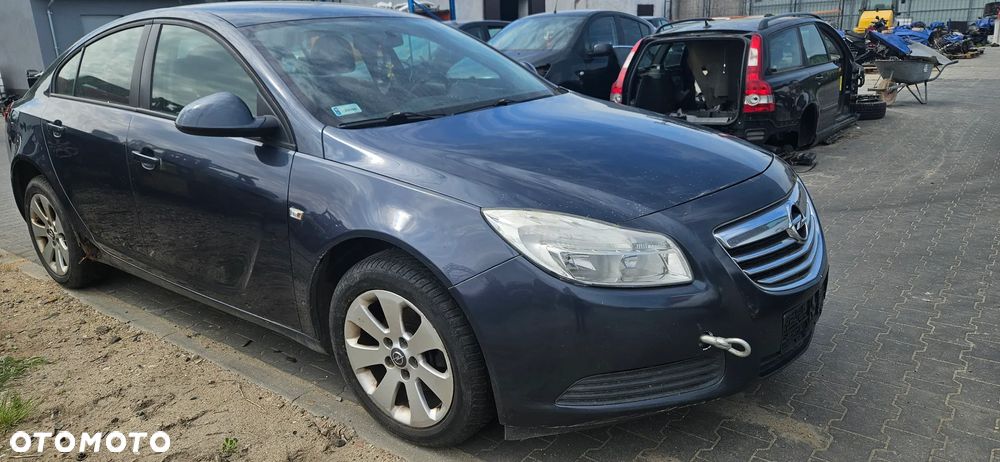 Opel Insignia A 2,0 CDTI 81kW 110KM 2009r 6-bieg manual Z168 hatchback - 2
